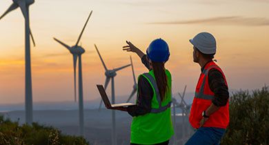 Utendørs mobildekning energi-sektoren