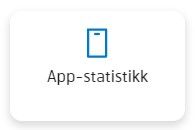 App-statistikk