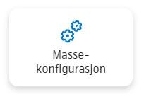 Massekonfigurasjon