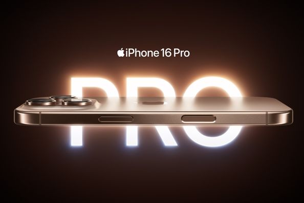 bilde av iphone 16 pro fra apple