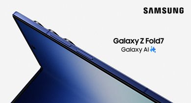blå samsung fold7, galaxy ai
