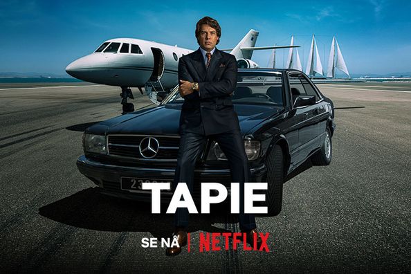 Bilde av Tapie, som du kan se om du har valgt Netflix i T-We.