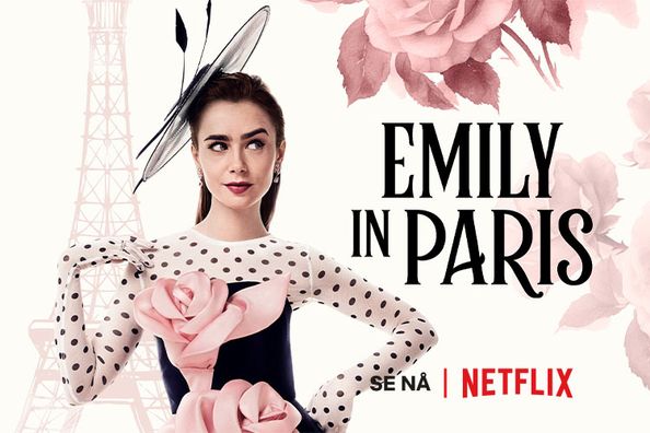 Emily in Paris på Netflix