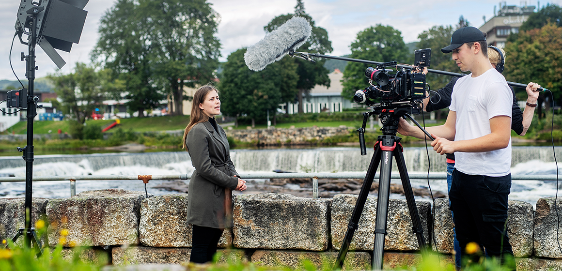 En annen bransje som virkelig får store fordeler med 5G, er film- og TV-produksjonsbransjen.