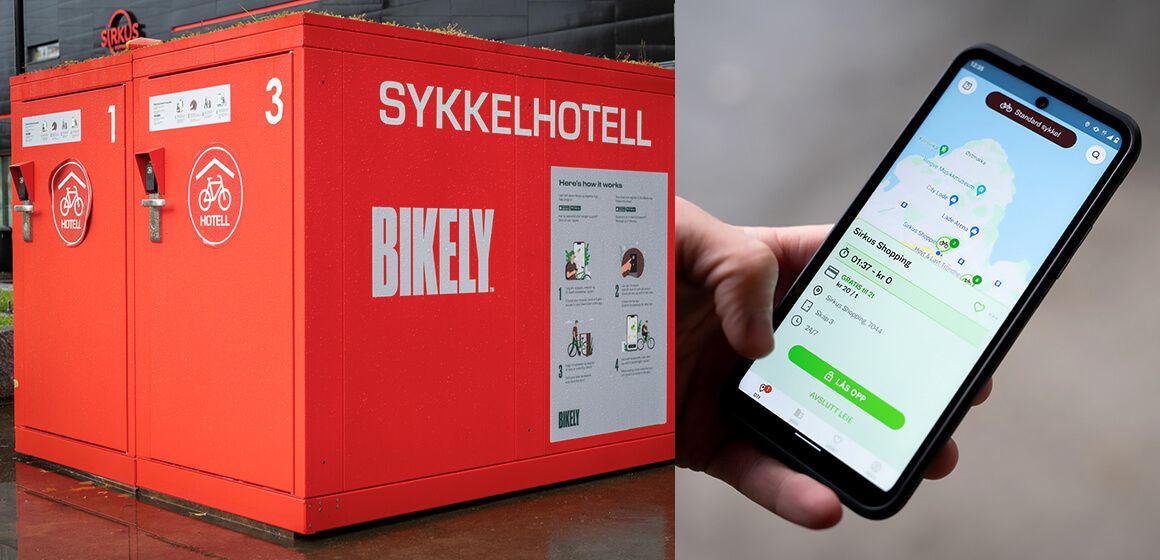 Suksess med IoT - smart sykkelparkering