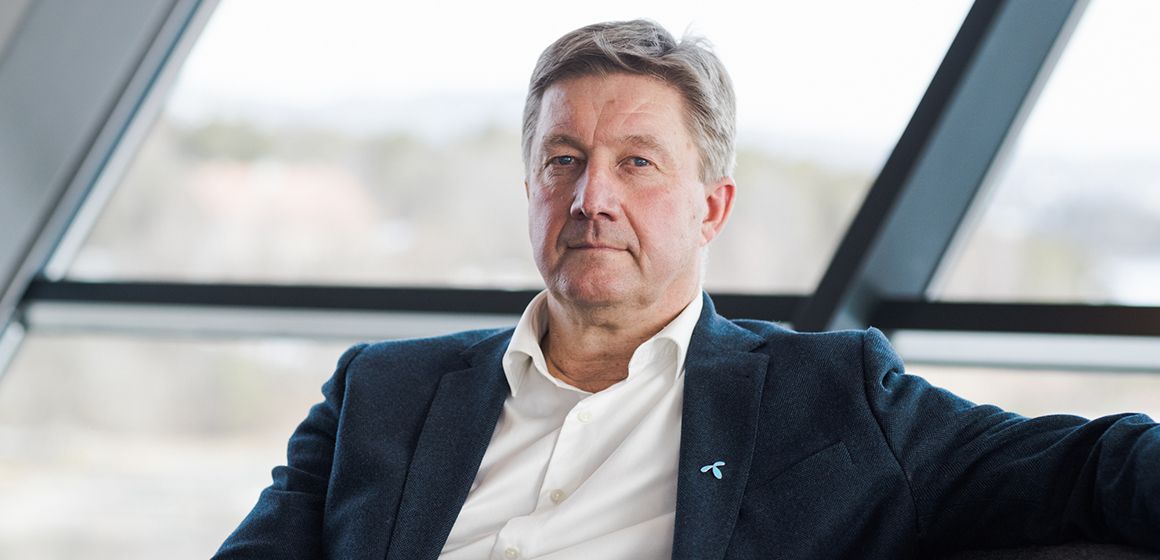 Jan Petter Torgersrud, Telenor