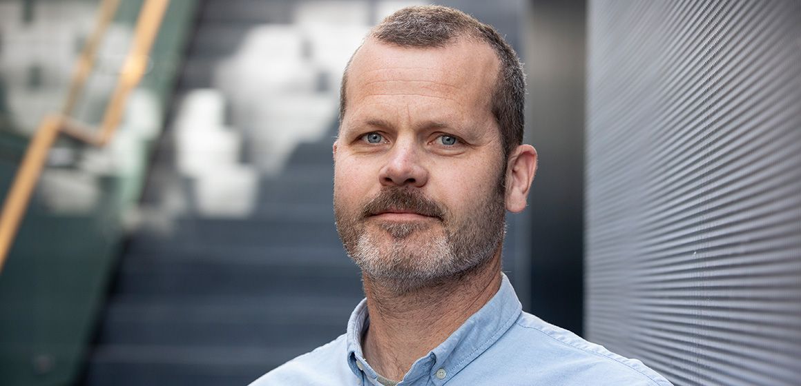 Kjetil Holm, produktsjef for SafeZone i Telenor Bedrift