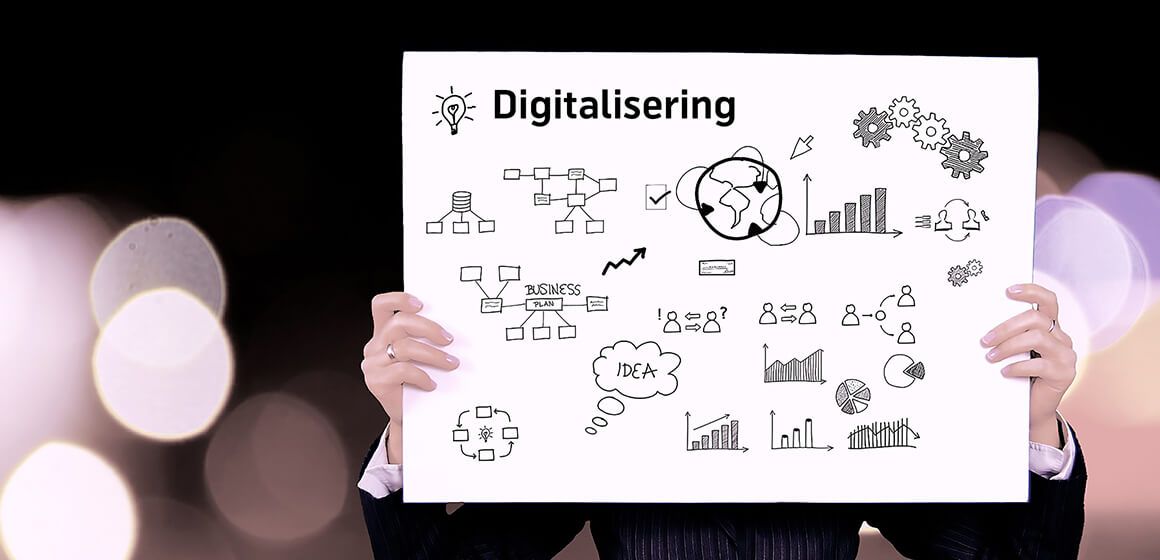 Ansvarlig for digitaliseringen