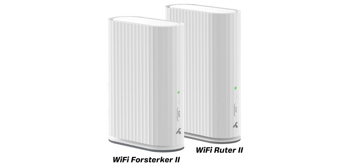 WiFi Forsterker 2 og WiFi Ruter 2