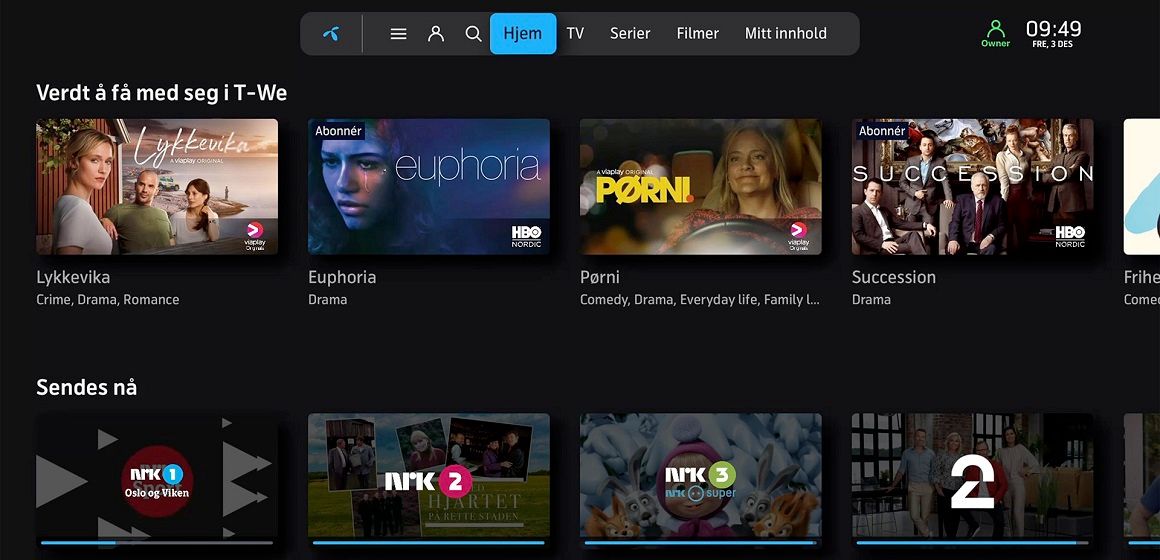 T-we app - t we apple tv