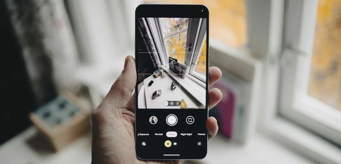 google pixel 8 og 8 pro kamera-app