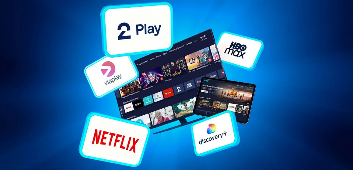 T-We - Netflix, Viaplay, discovery +, HBO Max, 2 Play