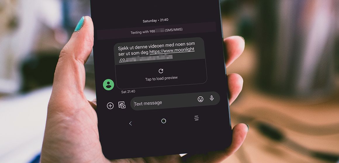 Flubot-SMS-ene kommer i mange former