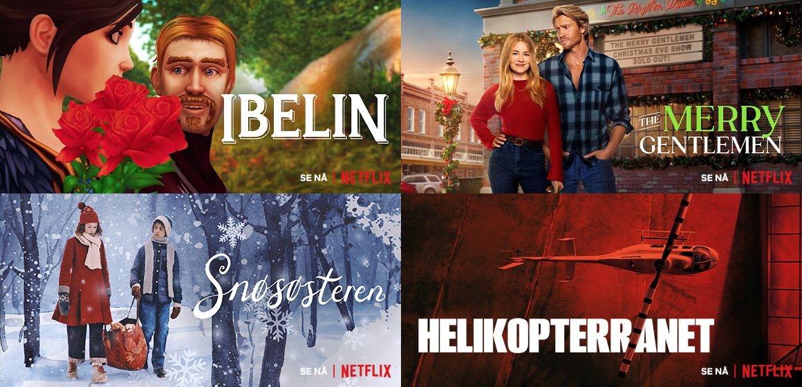 Best på Netflix akkurat nå desember 2024