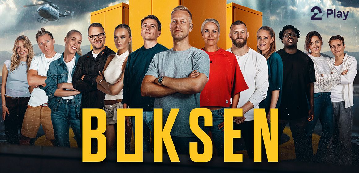 Deltakerne i realityserien Boksen på TV 2. 