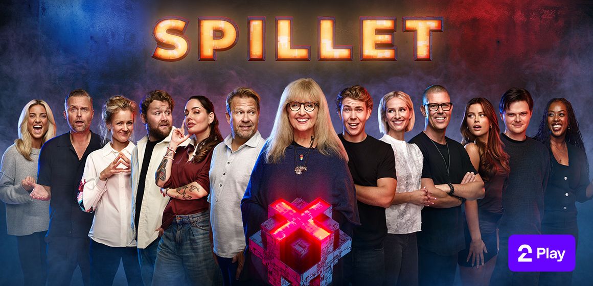 Bilde fra Spillet på TV 2 Play.