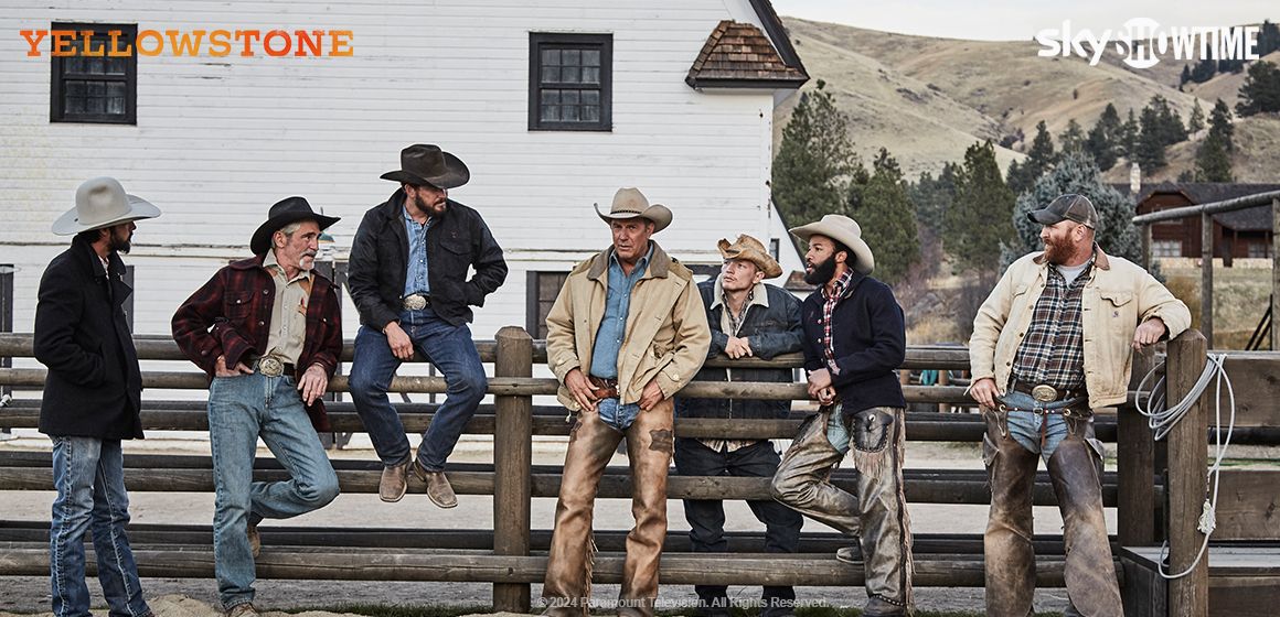 Stillbilde fra episode av Yellowstone.