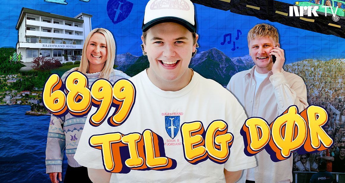 Bilde fra 6899 til eg dør på NRK TV.