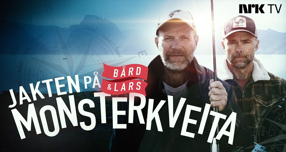 Bilde fra Jakten på Monsterkveita på NRK TV.