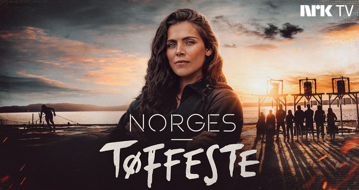 Bilde fra Norges tøffeste på NRK TV.