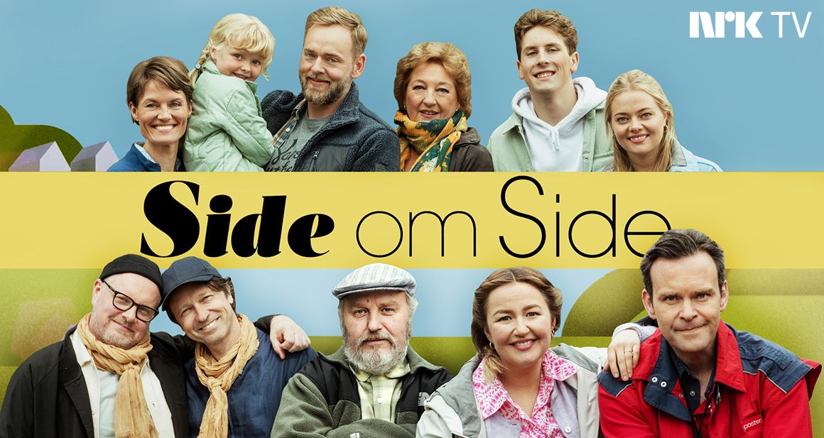 Bilde fra Side om side på NRK TV.