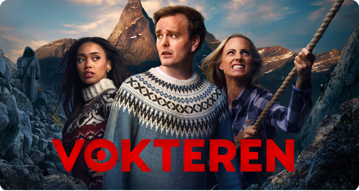 TV serie på TV 2 play