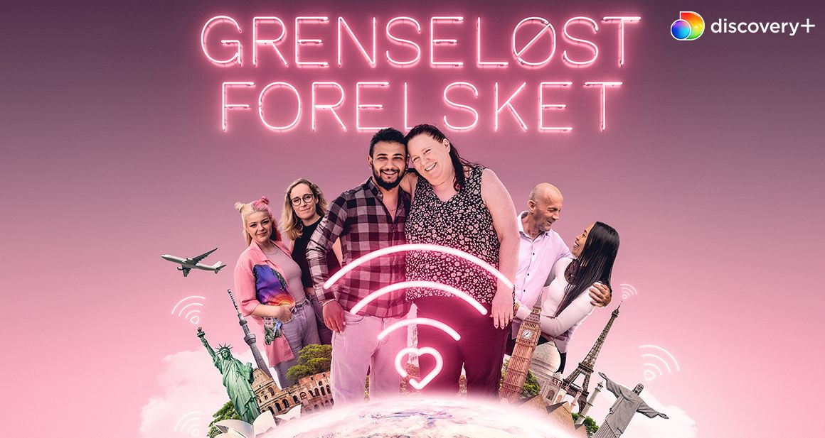 Bilde fra Grenseløst forelsket på discovery+.