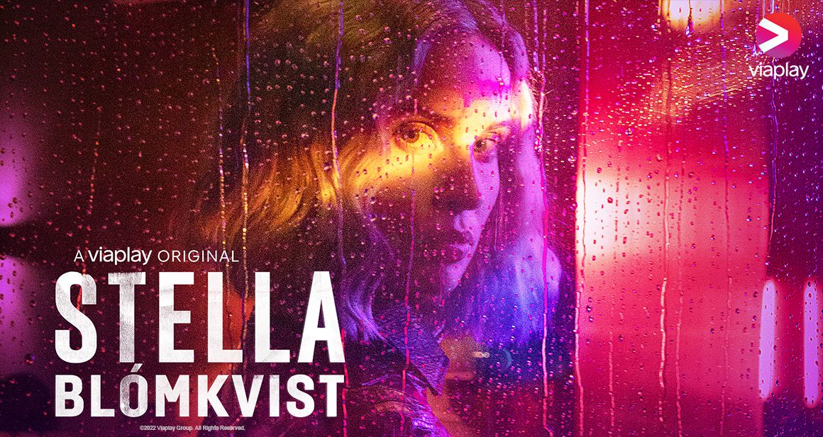 Bilde fra Stella Blomkvist på Viaplay. 