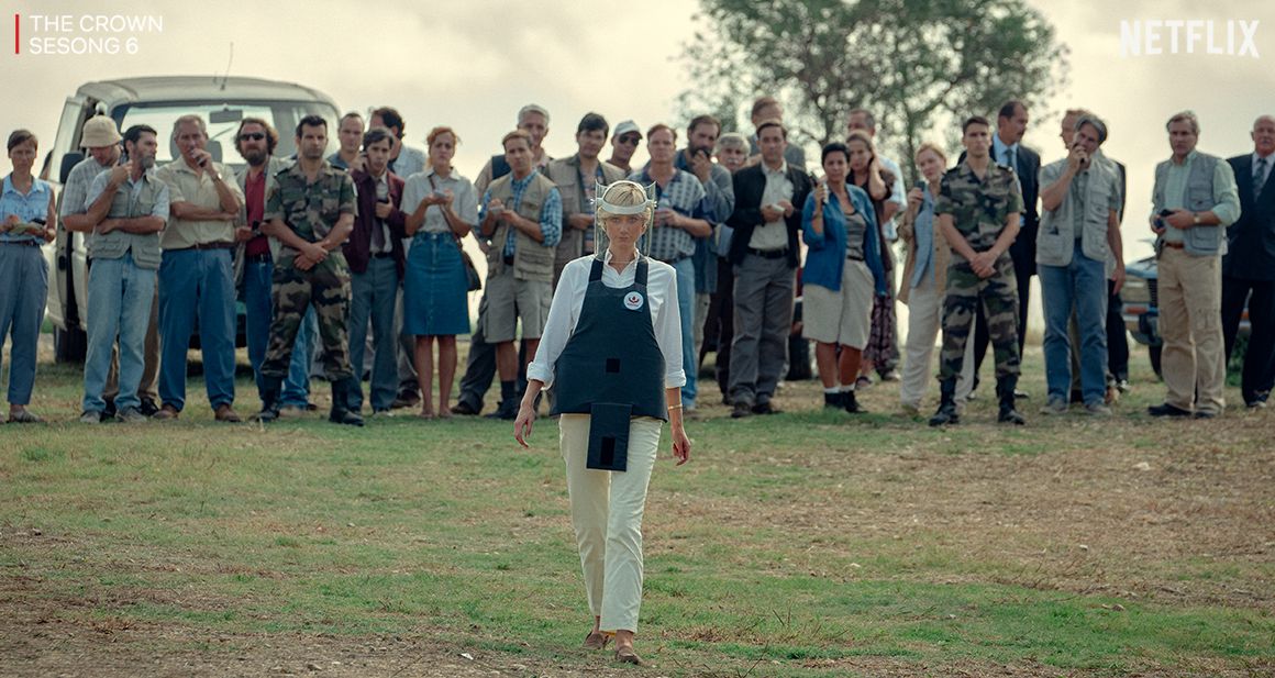 Bilde av The Crown på Netflix.