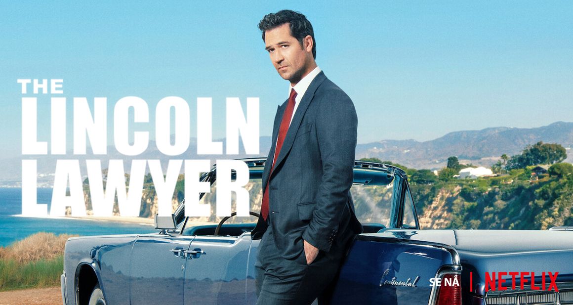 Bilde fra The Lincoln Lawyer på Netflix.