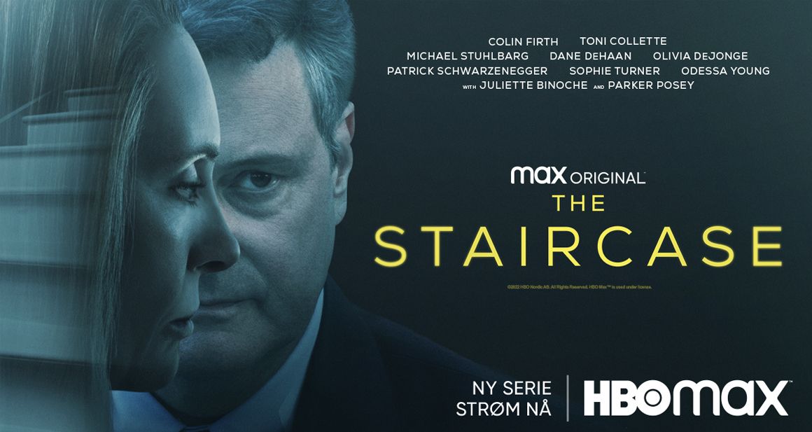 Bilde fra The Staircase på HBO Max.