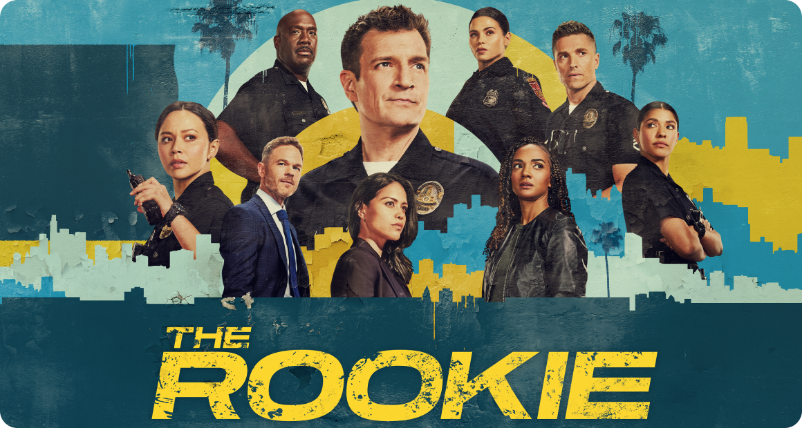 Bilde av cast i The Rookie sesong 7