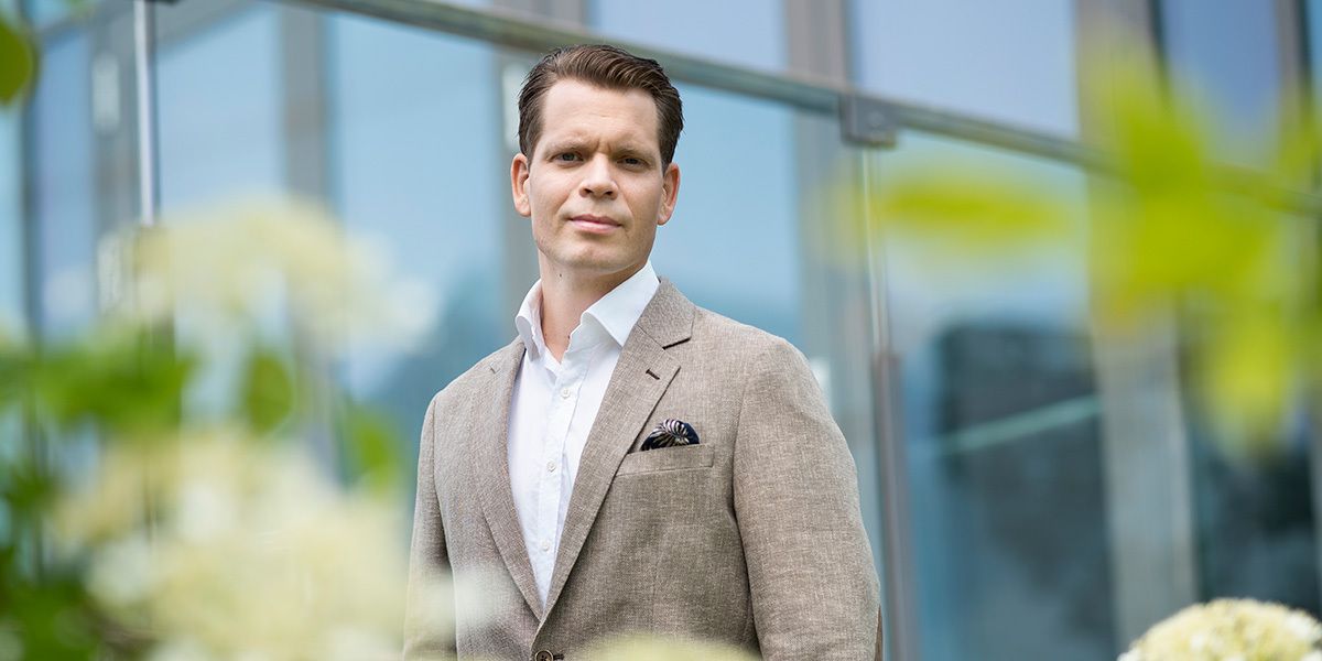 Thorbjørn Busch, senior sikkerhetsrådgiver i Telenor