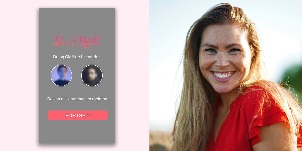 Bilde av Camilla som ble svindlet via en dating-app