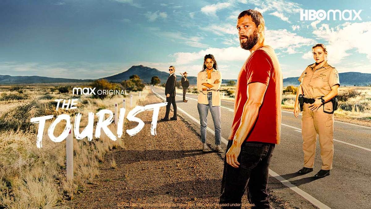 Bilde fra The Tourist på HBO Max.