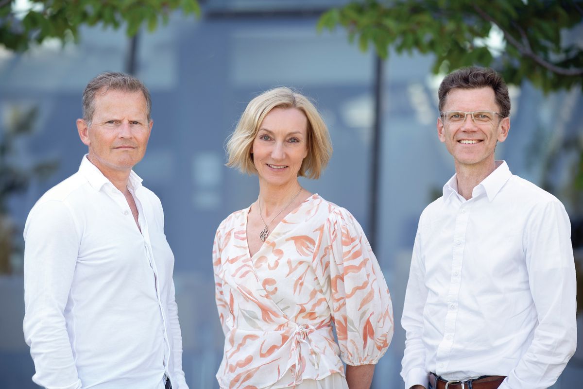 Christer Eneroth, Hanne Tangen Nilsen, Petter-Børre Furberg