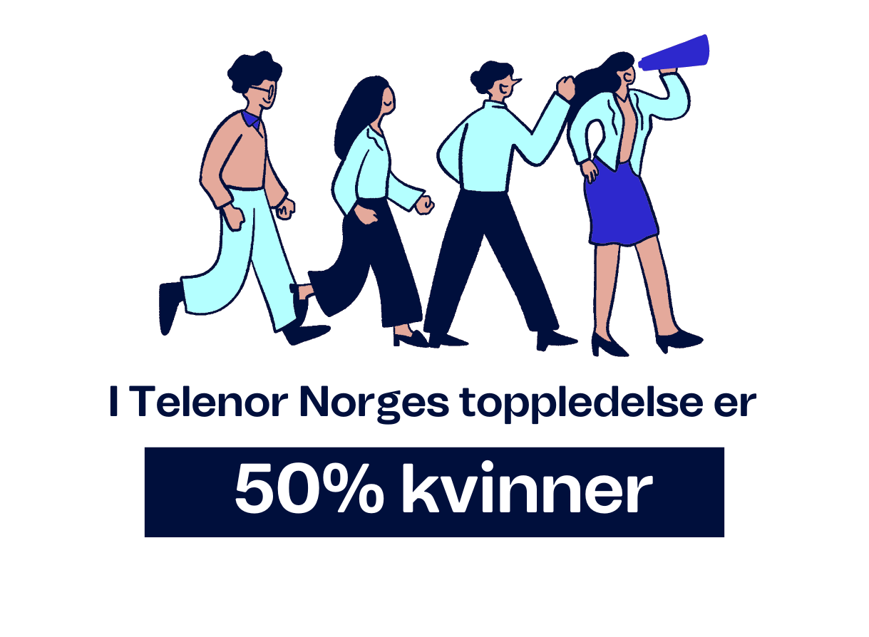 Telenor norges toppledelse