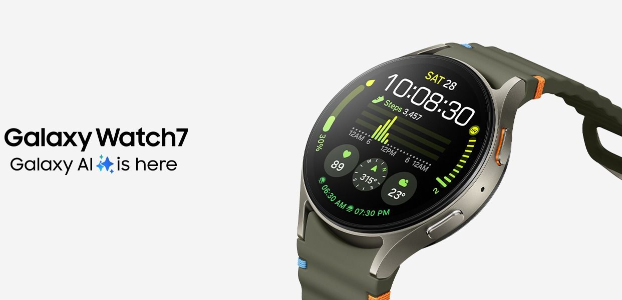 Galaxy Watch7 smartklokke