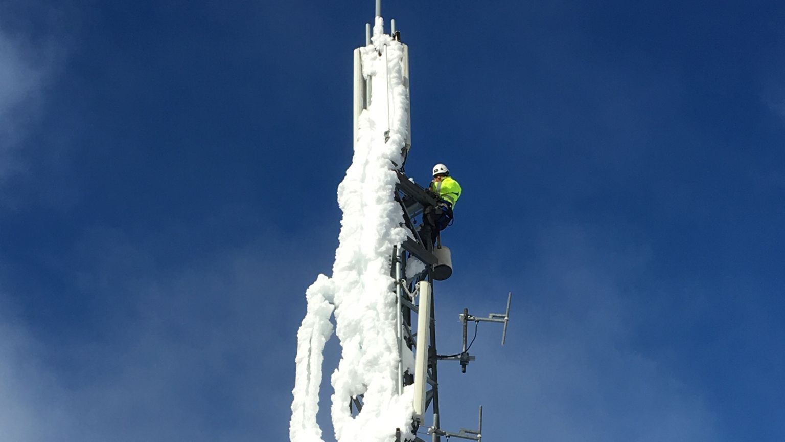 Ny-Ålesund er en forskningsstasjon på Svalbard med vekt på studier av Arktis og klimaendringer.