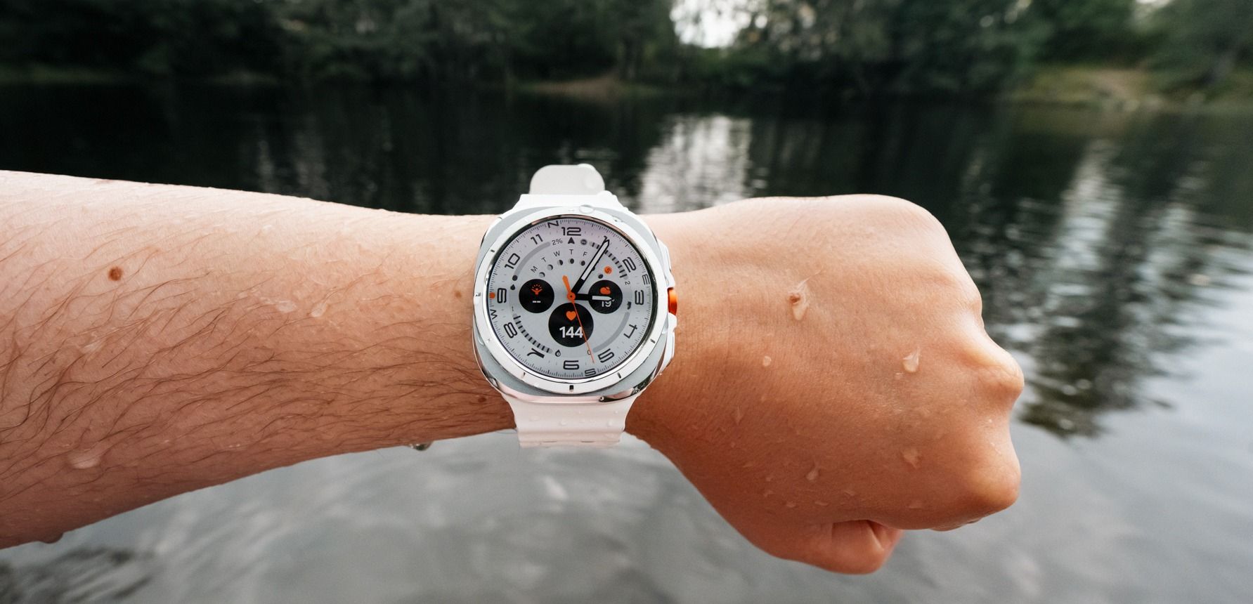 Test Galaxy Watch Ultra: Perfekt under alle forhold