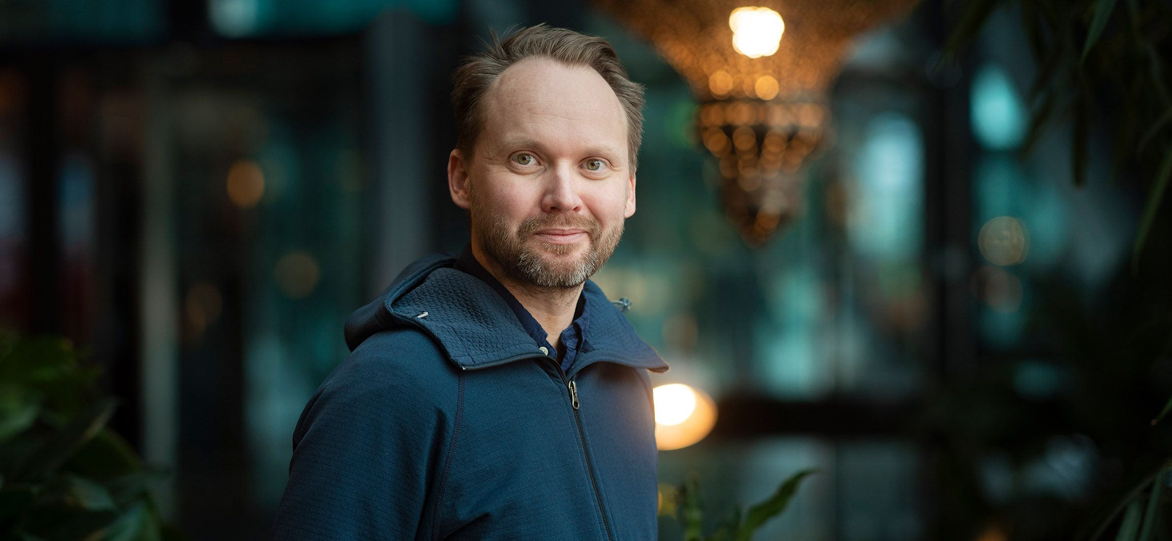 Nyansatt Lead Tech Coach i Telenor, Lars Hervig, 