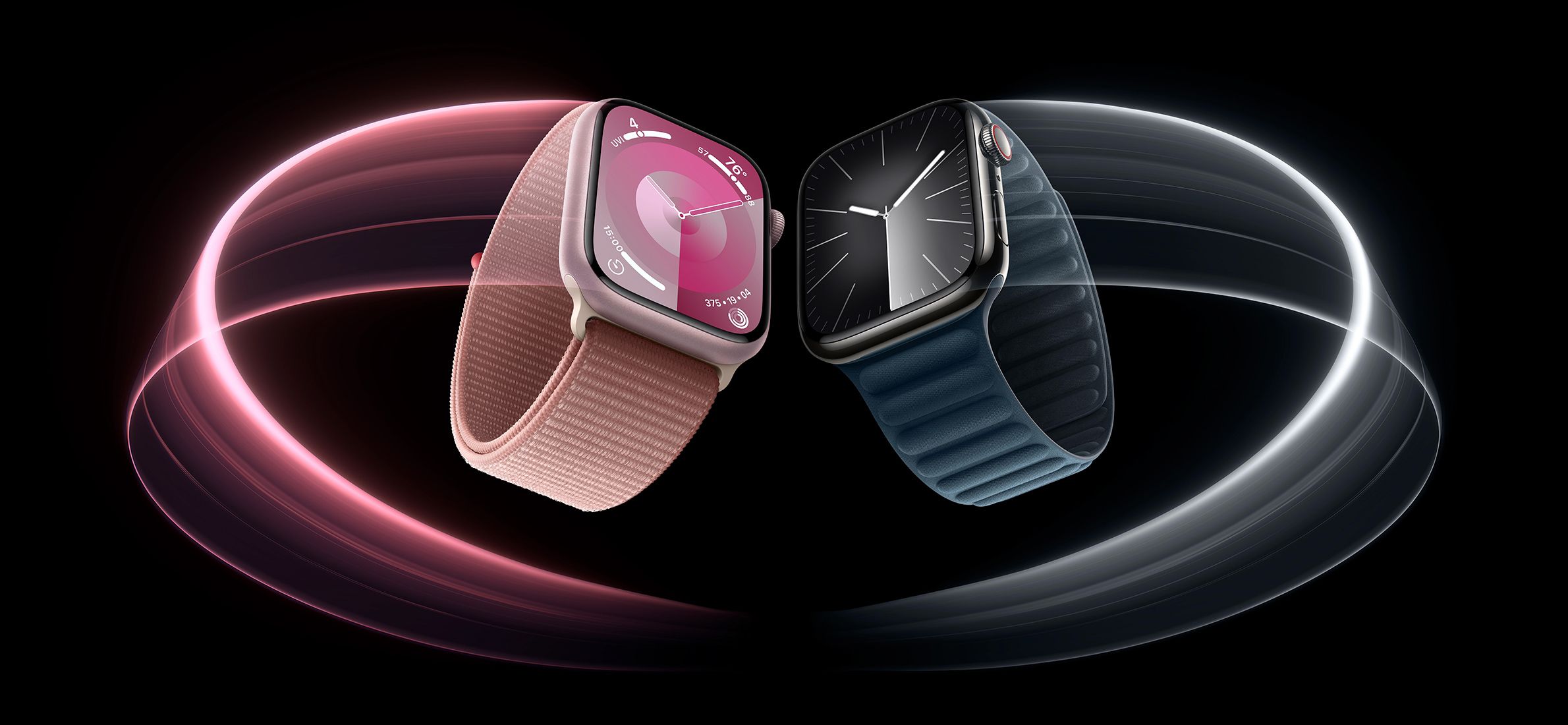 Apple Watch Series 9 introduserer double tap