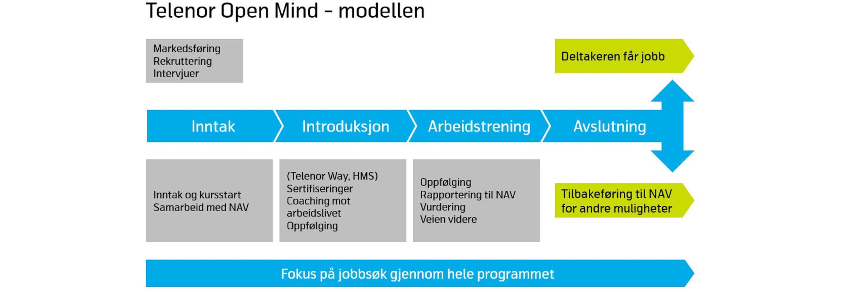 Telenor Open Mind-modellen