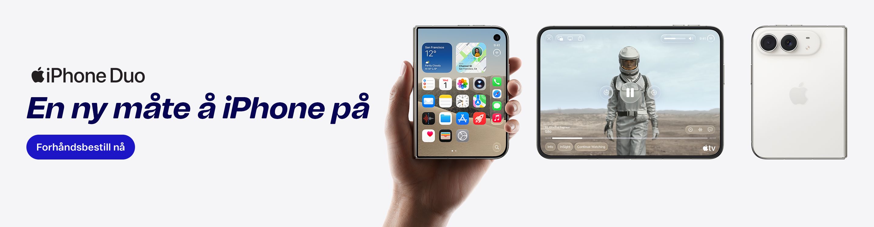 nå kan du forhåndsbestille iphone duo - en ny måte å iphone på