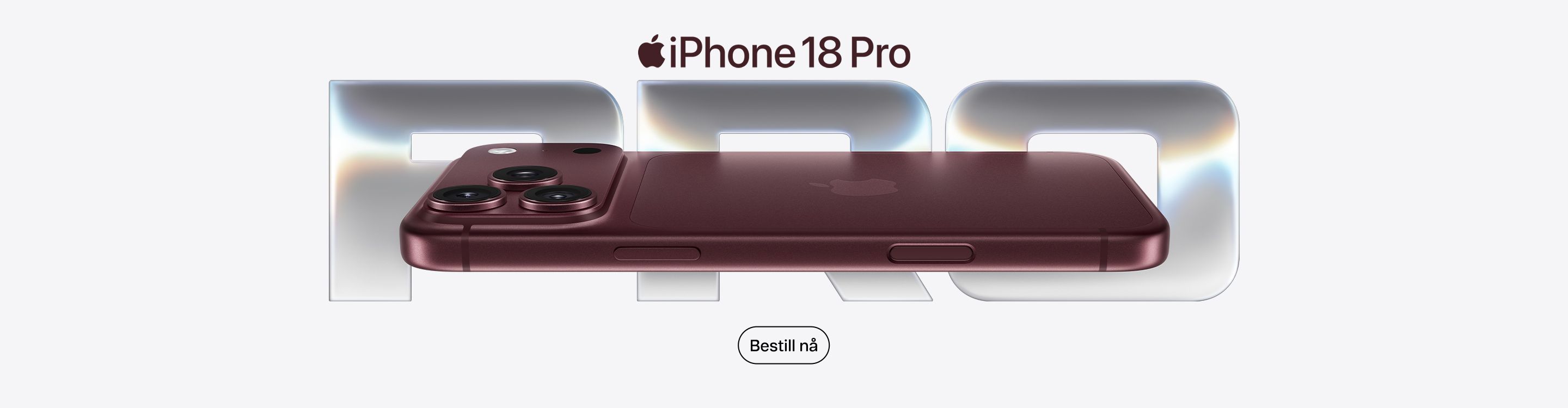 bestill nye iphone 18 pro og iphone 18 pro max nå