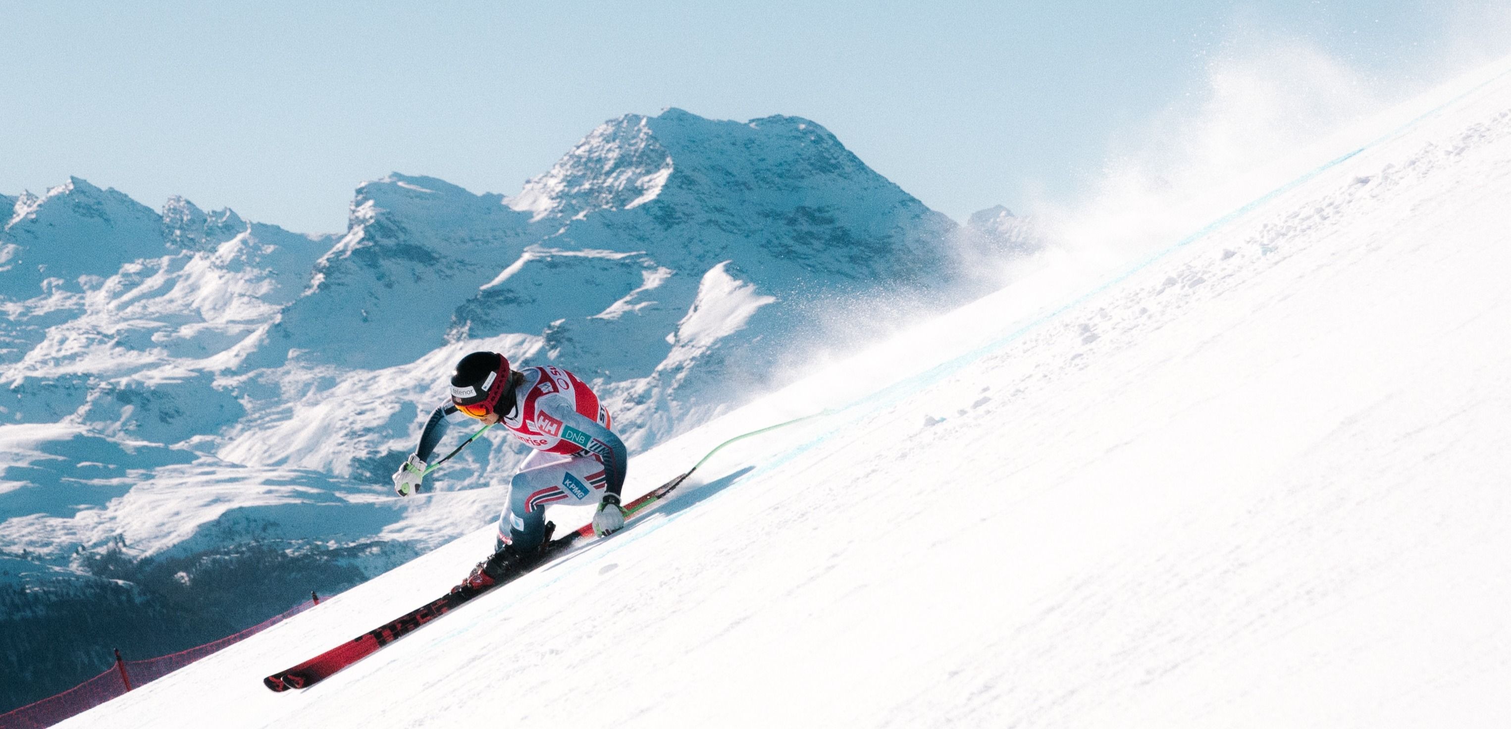 Alpinist for det norske alpinistlandslaget i verdenscupen