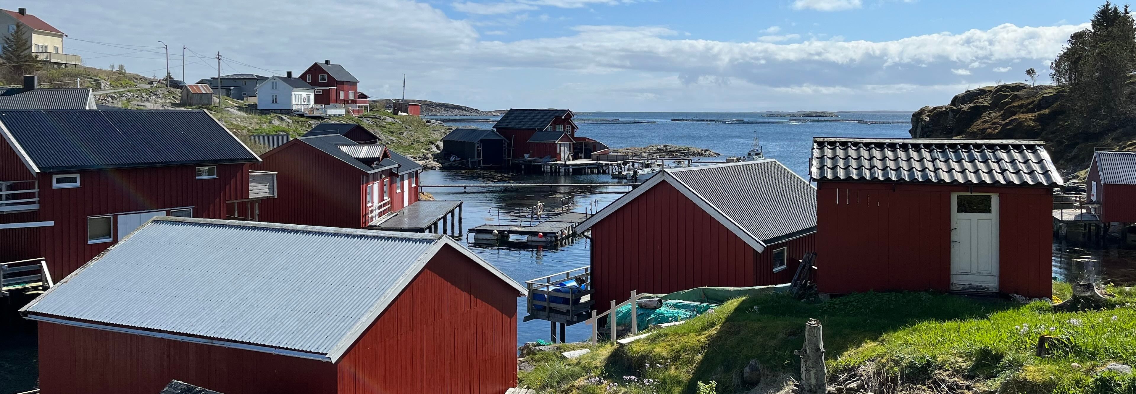 Rorbuer med raskt og trygt mobilnett fra Telenor