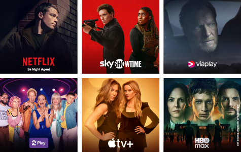 Strømmetjenester i T-We