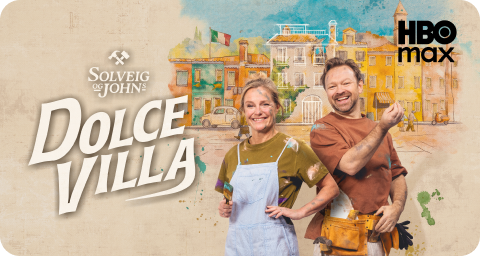 Dolce Villa HBO Max på T-We