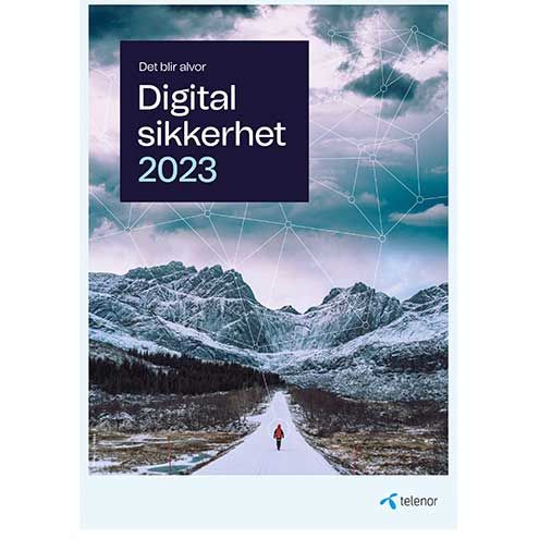 Digital Sikkerhet 2023 - rapport